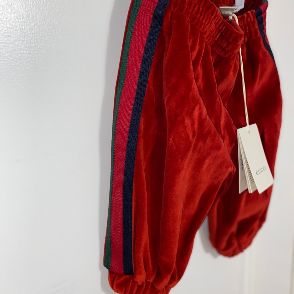 Velvet Sweat Pants